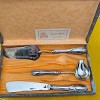 set per taglio torta