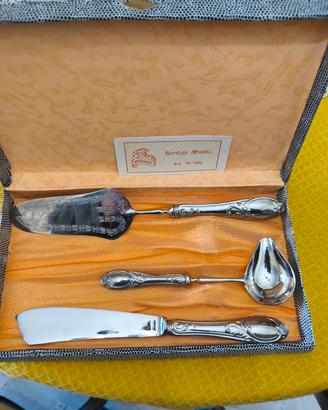 set per taglio torta