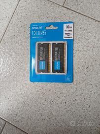 ram 32gb ddr5 