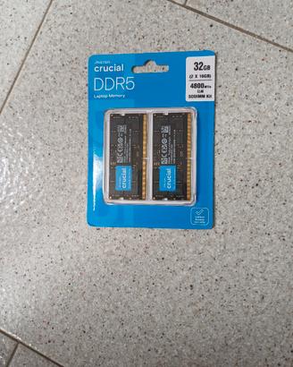 ram 32gb ddr5 