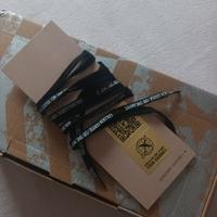  Lacci scarpe Golden Goose color nero, 120cm