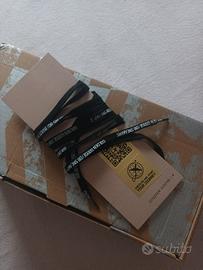  Lacci scarpe Golden Goose color nero, 120cm