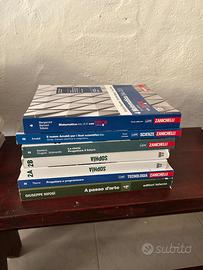 Libri quarta scientifico scienze apllicate