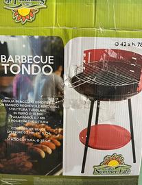 Barbecue tondo