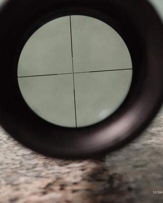 Ottica per carabina