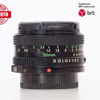 Canon FD 50 F1.8