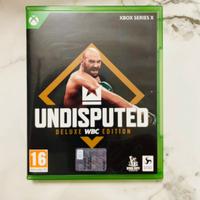 Undisputed wbc deluxe edition Xbox series x