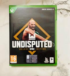 Undisputed wbc deluxe edition Xbox series x