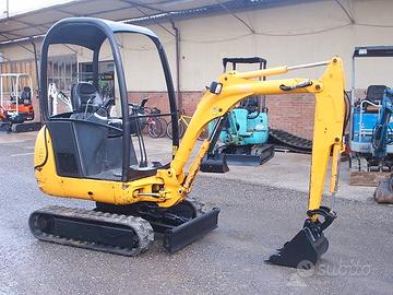 MiniEscavatore usato JCB 8018