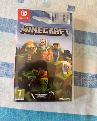 Minecraft per Nintendo Switch
