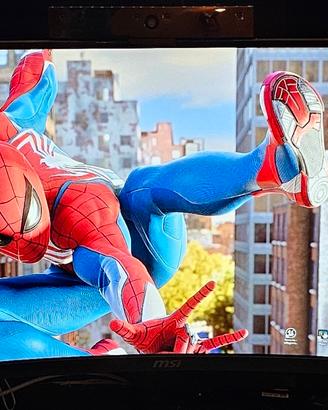 Monitor Gaming MSI MAG 345CQR 180Hz