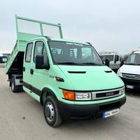 Iveco daily 35 c 13 doppia cabina ribaltabile