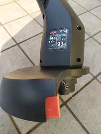 Tagliabordi elettrico.