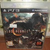 Videogame Playstation 3 action games Lost Planet 2