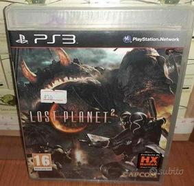 Videogame Playstation 3 action games Lost Planet 2