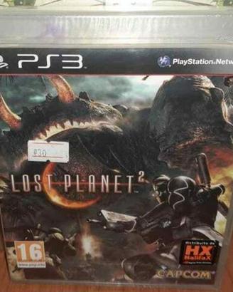 Videogame Playstation 3 action games Lost Planet 2