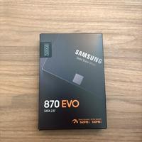 SSD SAMSUNG 870 EVO 500 GB