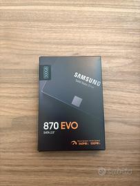 SSD SAMSUNG 870 EVO 500 GB