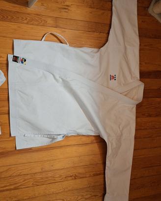 Kimono karategi Shureido NW-3 taglia 5 (180 cm)