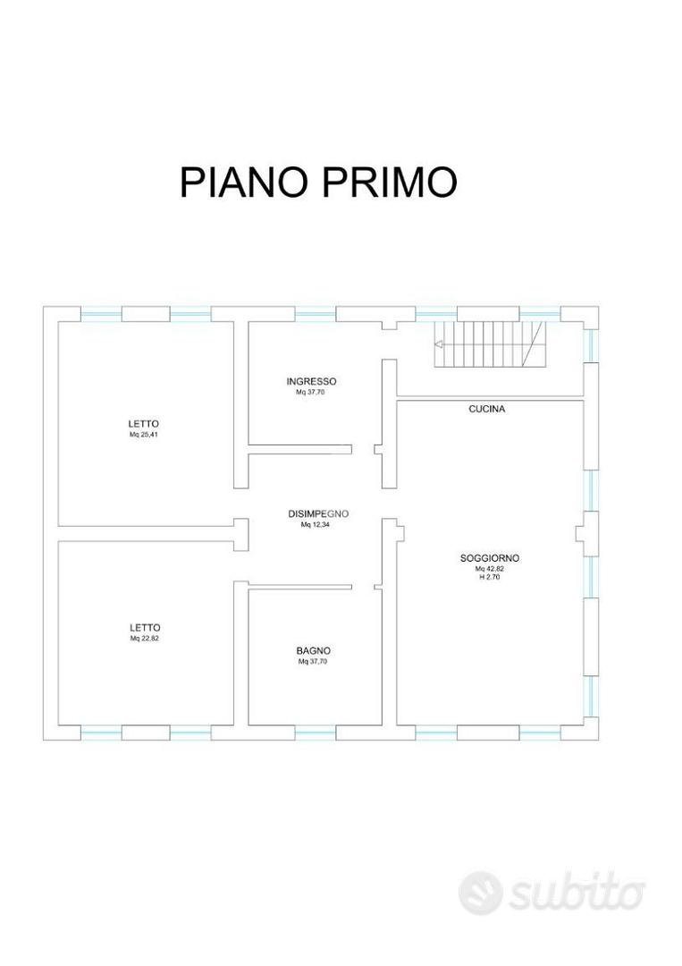 Subito – TECNOCASA – STUDIO SAN GIORGIO SAS – 3 LOCALI A CASTEL D’ARIO  #finsubito richiedi mutuo fino 100%