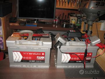 Batterie Fiamm 80 Amp.