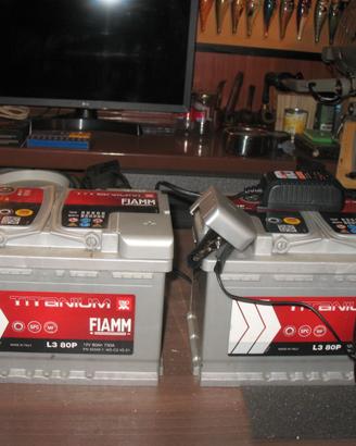 Batterie Fiamm 80 Amp.