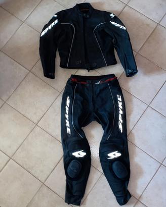 tuta donna moto spyke