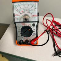 Tester multimetro analogico