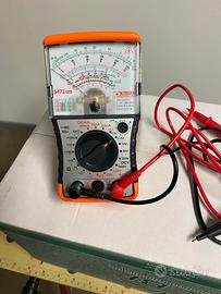 Tester multimetro analogico