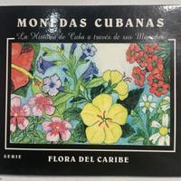 Monete CUBA Serie FLORA DEL CARIBE 1997