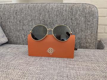 Occhiali sole Stella McCartney SC0087S oro tondi