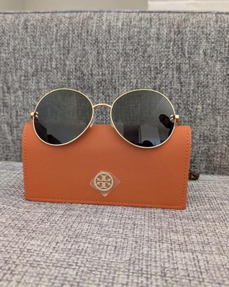 Occhiali sole Stella McCartney SC0087S oro tondi