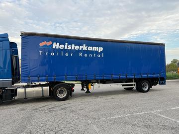 Semirimorchio centinato City Pacton anno 2008