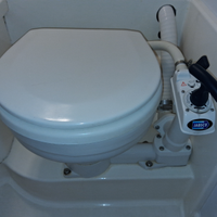 Toilet manuale compatta Jabsco