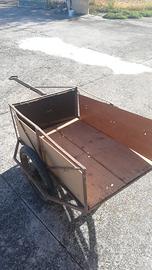 Carretto in legno