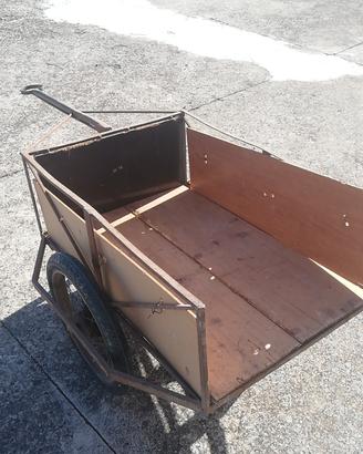 Carretto in legno