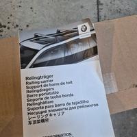 Portabagagli da tetto BMW X3