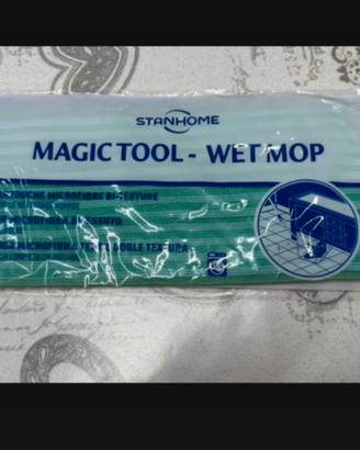 Stanhome Magic tool. Mop in microfibra