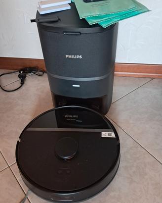 Philips Robot Aspirapolvere e Lavapavimenti