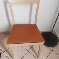 Sei sedie per salotto o cucina 