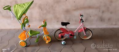 bicicletta per bambini 