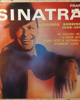 Disco LP Frank Sinatra