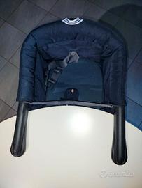SEGGIOLINO DA TAVOLO INGLESINA FAST-BLU-COME NUOVO
