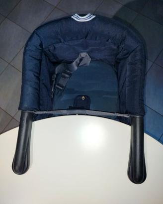 SEGGIOLINO DA TAVOLO INGLESINA FAST-BLU-COME NUOVO