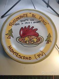 Piatto del Buon Ricordo Ristorante Al Pino