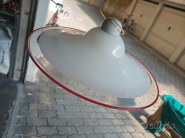 lampadario murano e altro