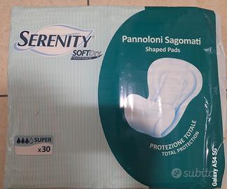 Pannoloni sagomati Serenity