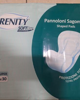 Pannoloni sagomati Serenity