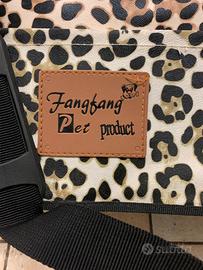 Trasportino da ciaggio per cane