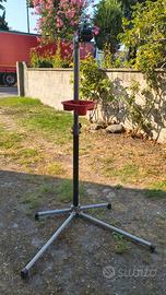 cavalletto fisso per manutenzione bici
